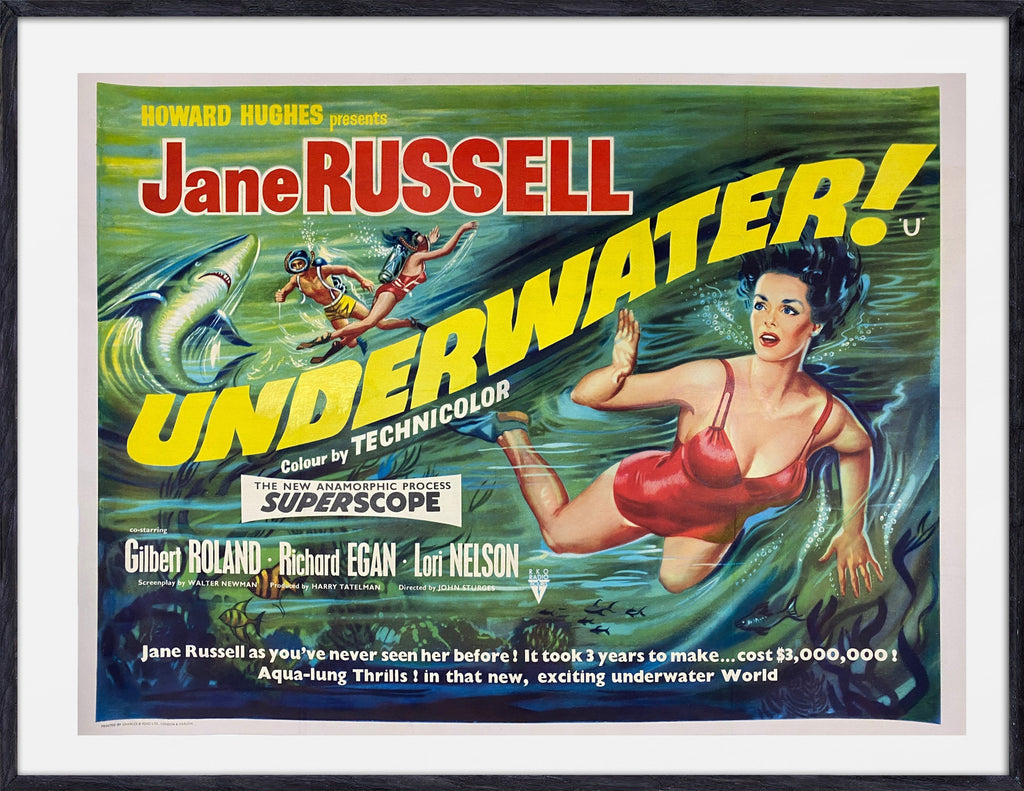 Underwater! (John Sturges, 1955) 🇺🇸