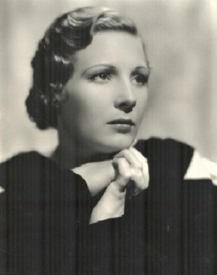 Binnie Barnes (Gertrude Maud Barnes) (1903–1998)