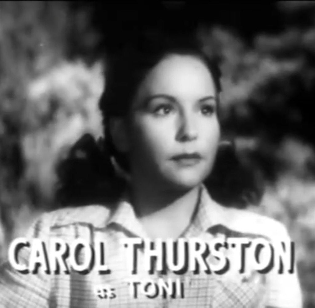 Carol Thurston (Betty Lou Thurston) (1920–1969)