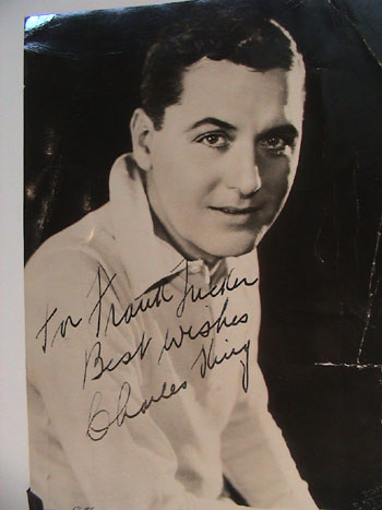 Charles King (1886–1944) (Musical Actor)