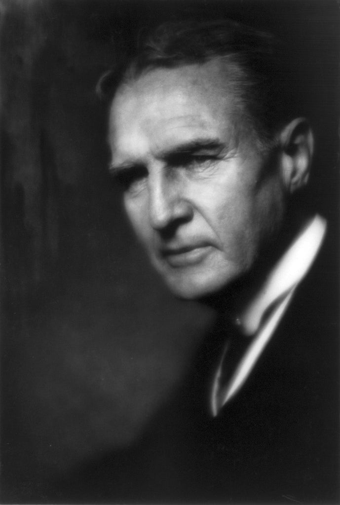 William Gillette (William Hooker Gillette) (1853–1937) | www.vintoz.com