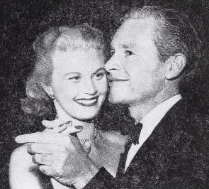 Frank Ross (Frank Joseph Ross, Jr.) (1904–1990) (with Joan Caulfield) | www.vintoz.com