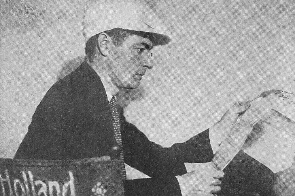 William Holland (Exhibitors Herald World, 1928) | www.vintoz.com