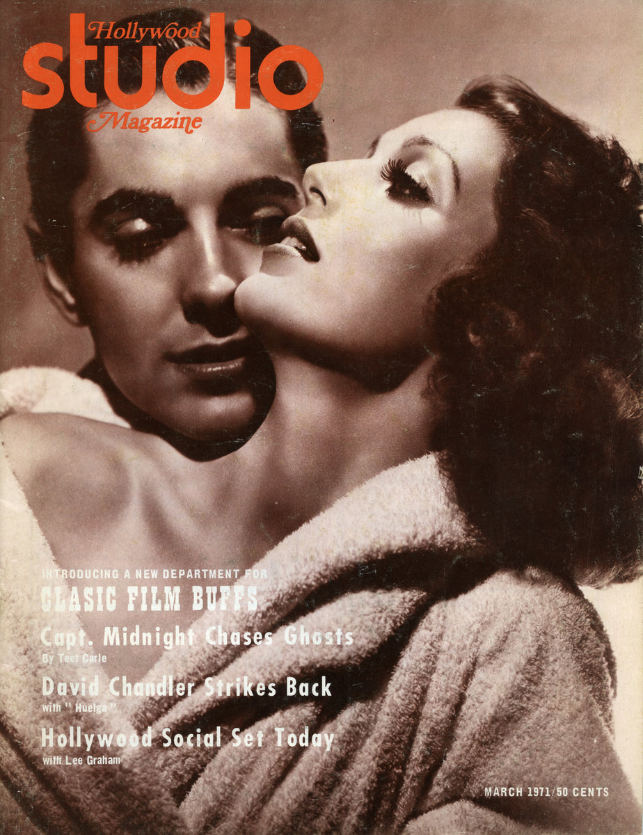 Hollywood Studio Magazine – Vintoz