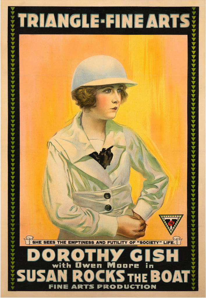 Susan Rocks the Boat (1916) | www.vintoz.com