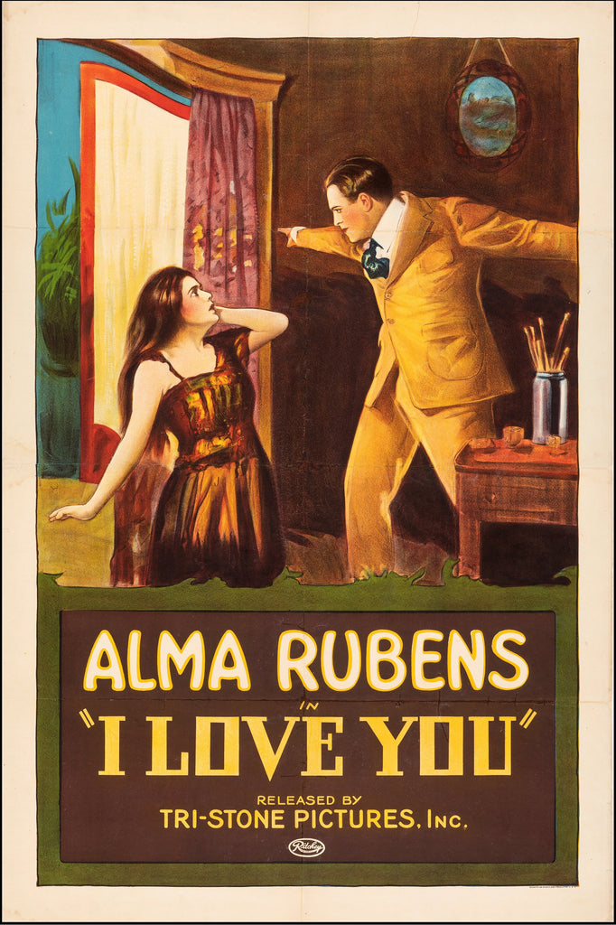 I Love You (1918) (1923 Re-Release of the Movie) | www.vintoz.com