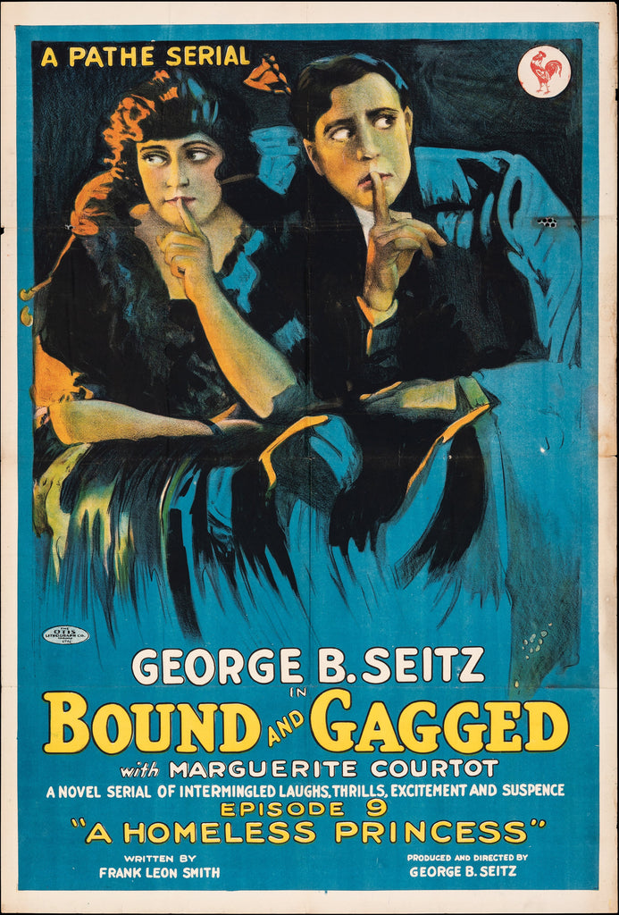 Bound and Gagged (1919) | www.vintoz.com