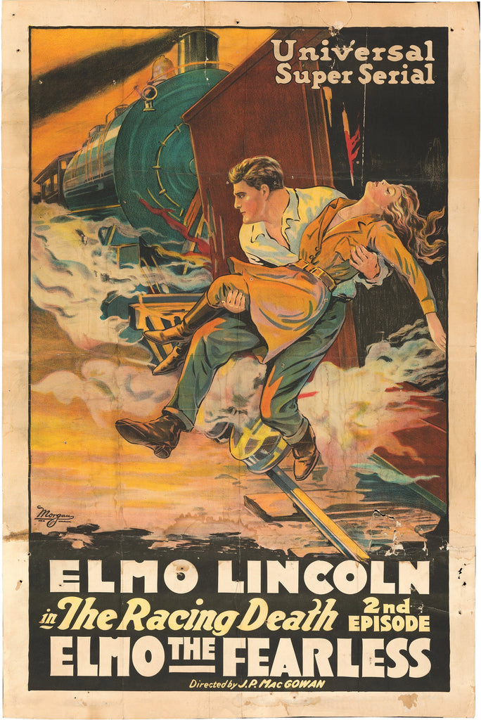 Elmo the Fearless (1920) | www.vintoz.com