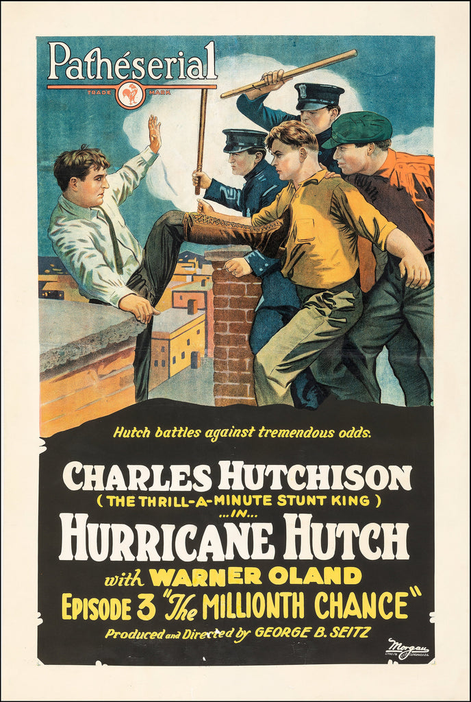 Hurricane Hutch (1921) | www.vintoz.com