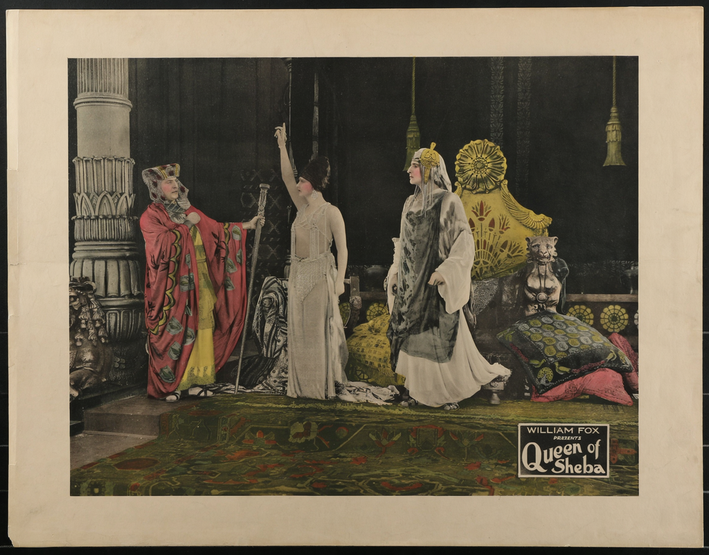 The Queen of Sheba (1921) | www.vintoz.com