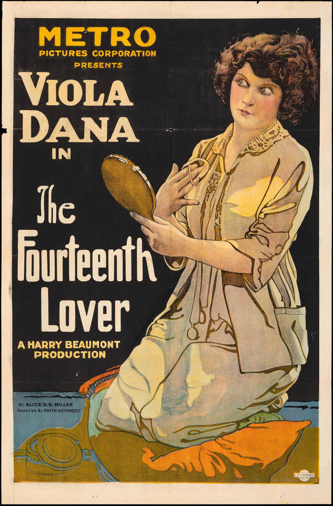 The Fourteenth Lover (1922) | www.vintoz.com