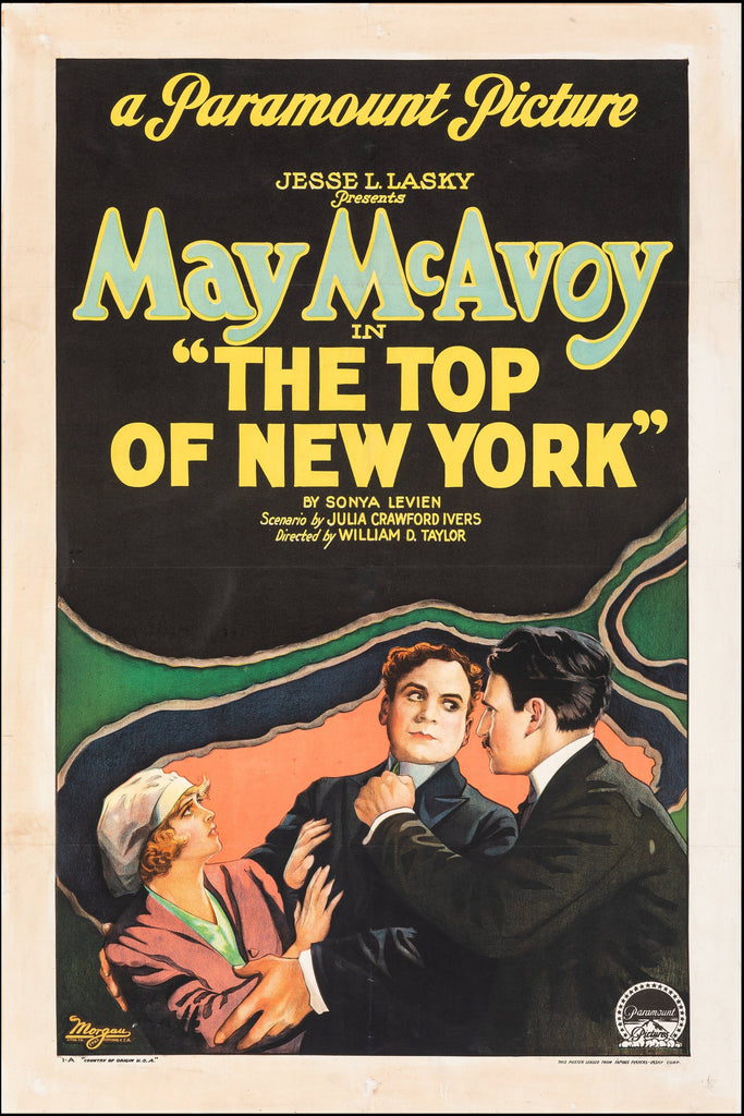 The Top of New York (1922) | www.vintoz.com