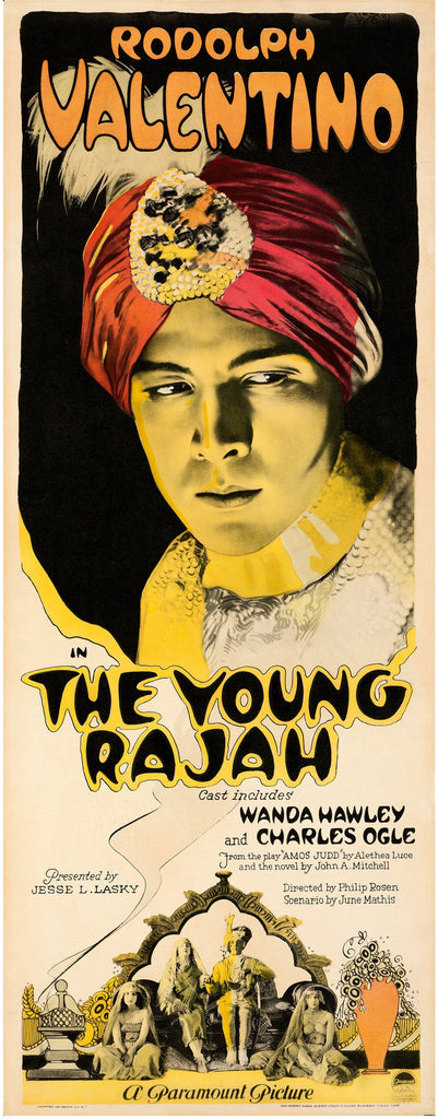 The Young Rajah (1922) | www.vintoz.com