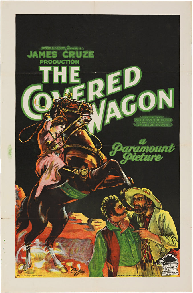 The Covered Wagon (1923) | www.vintoz.com