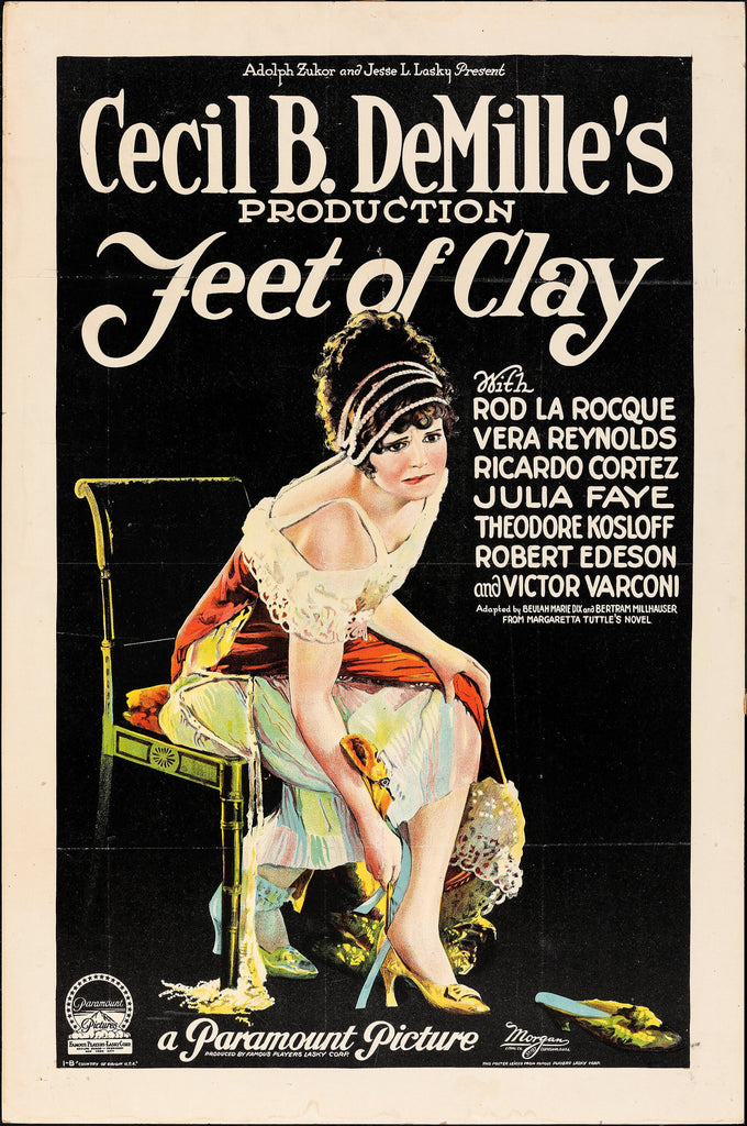 Feet of Clay (1924) | www.vintoz.com
