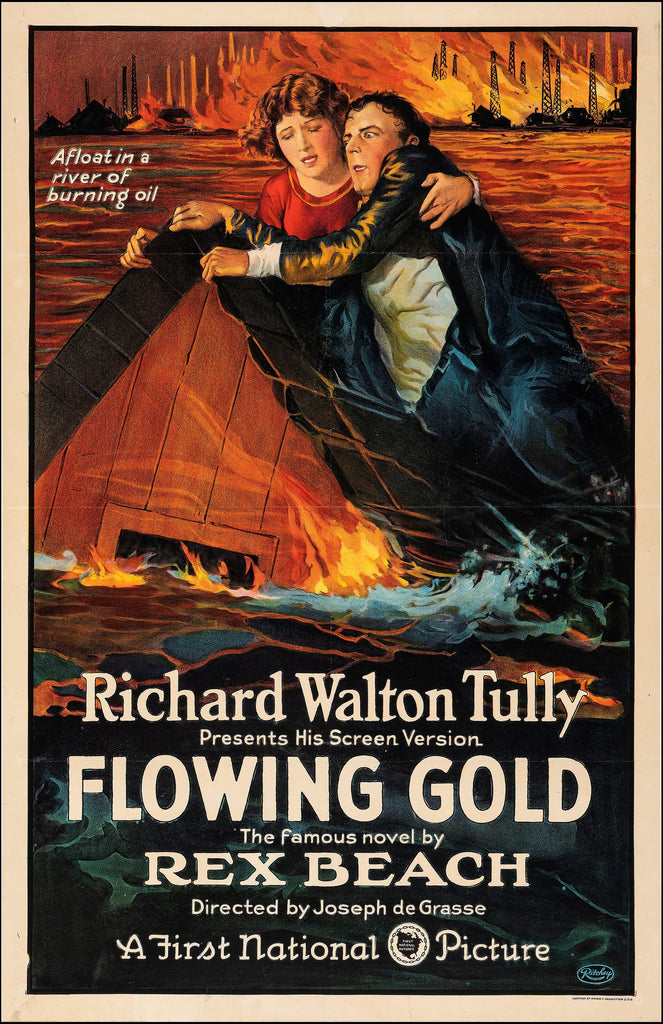 Flowing Gold (1924) | www.vintoz.com