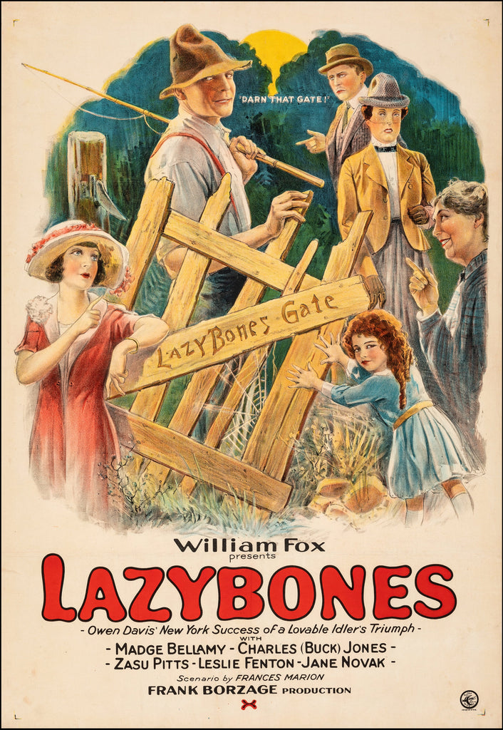 Lazybones (1925) | www.vintoz.com