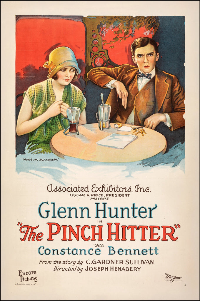 The Pinch Hitter (1925) | www.vintoz.com