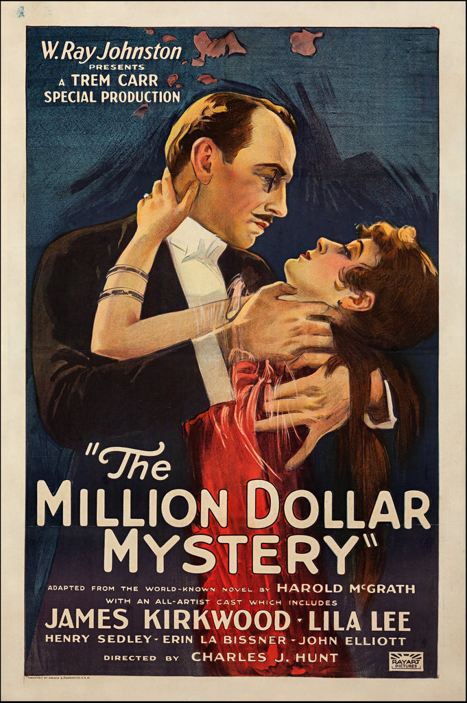 The Million Dollar Mystery (1927) | www.vintoz.com