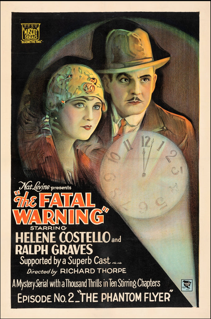 The Fatal Warning (1929) | www.vintoz.com