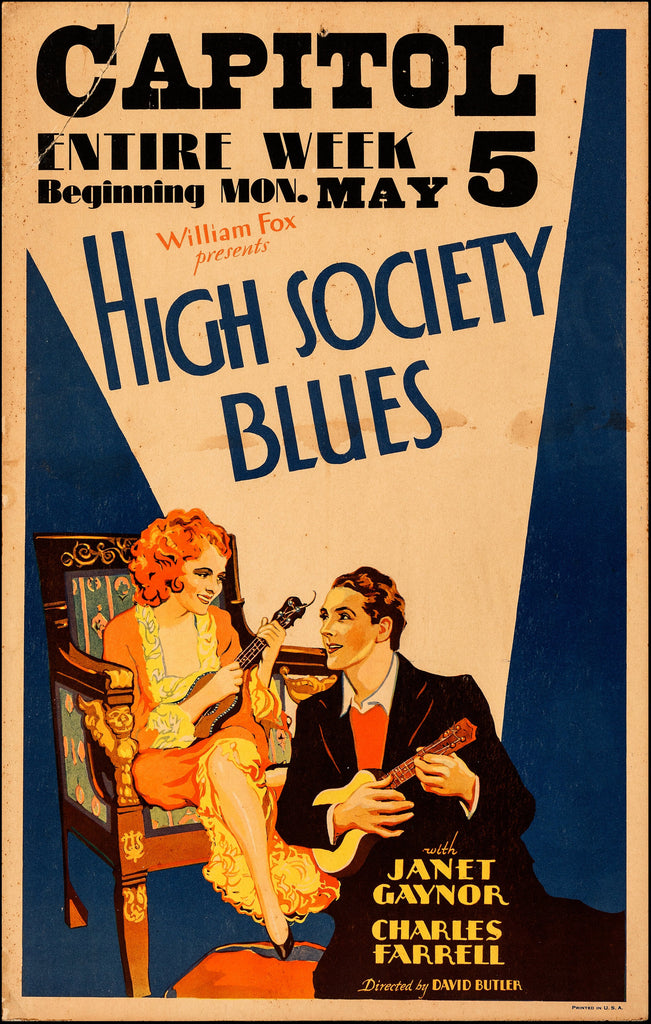 High Society Blues (1930) | www.vintoz.com