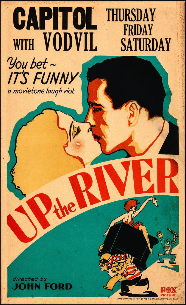 Up the River (1930) | www.vintoz.com