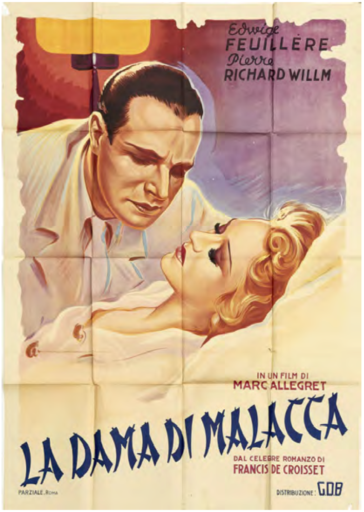 La dame de Malacca (1937) | www.vintoz.com