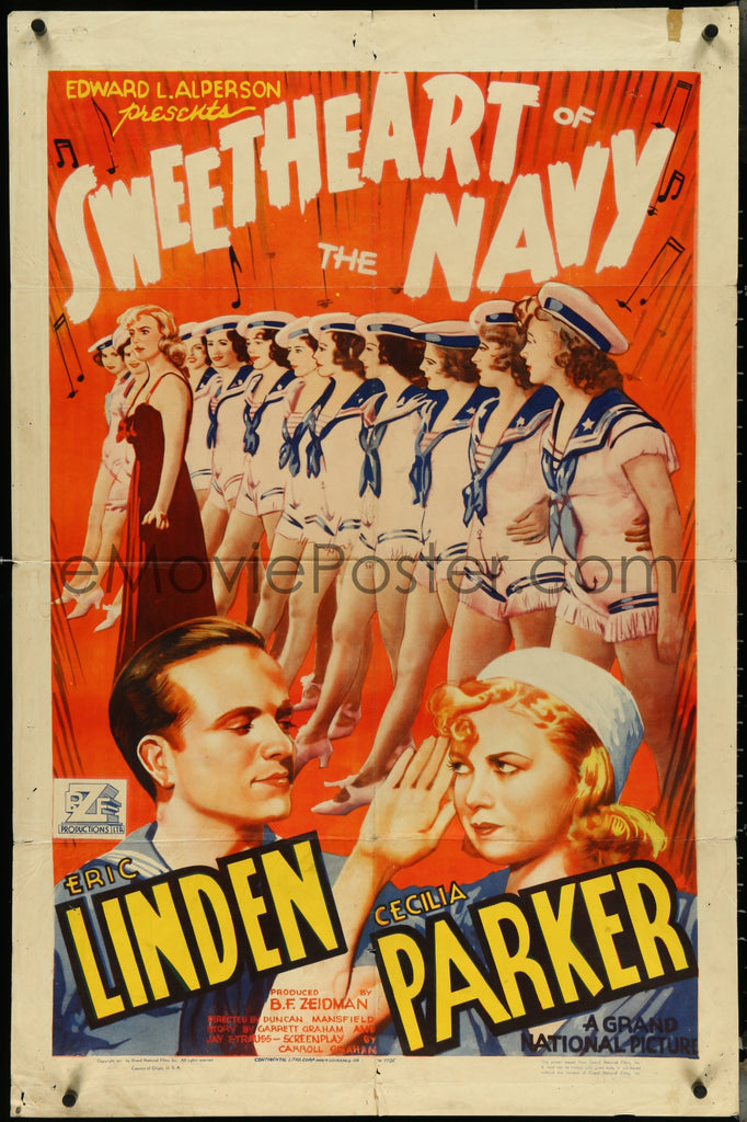 Sweetheart of the Navy (1937) | www.vintoz.com