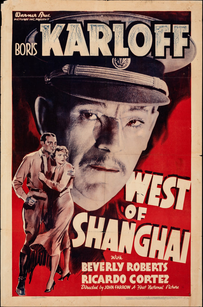 West of Shanghai (1937) | www.vintoz.com