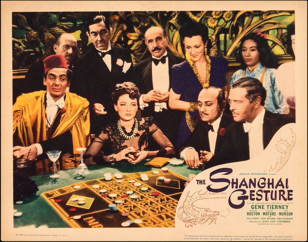 The Shanghai Gesture (1941) | www.vintoz.com