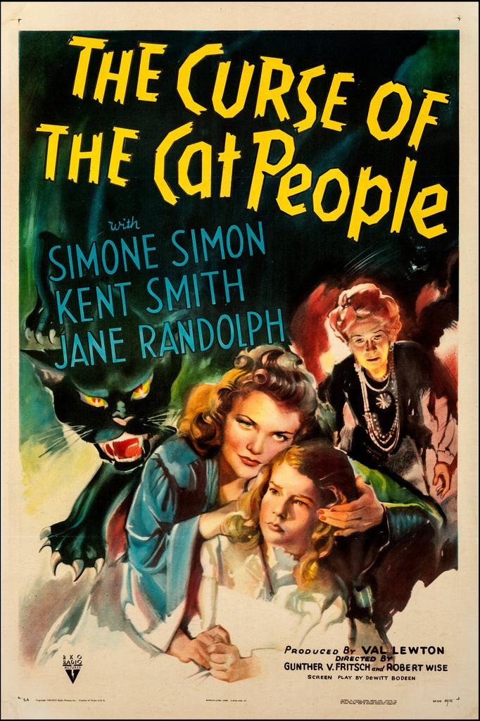 The Curse of the Cat People (1944) | www.vintoz.com
