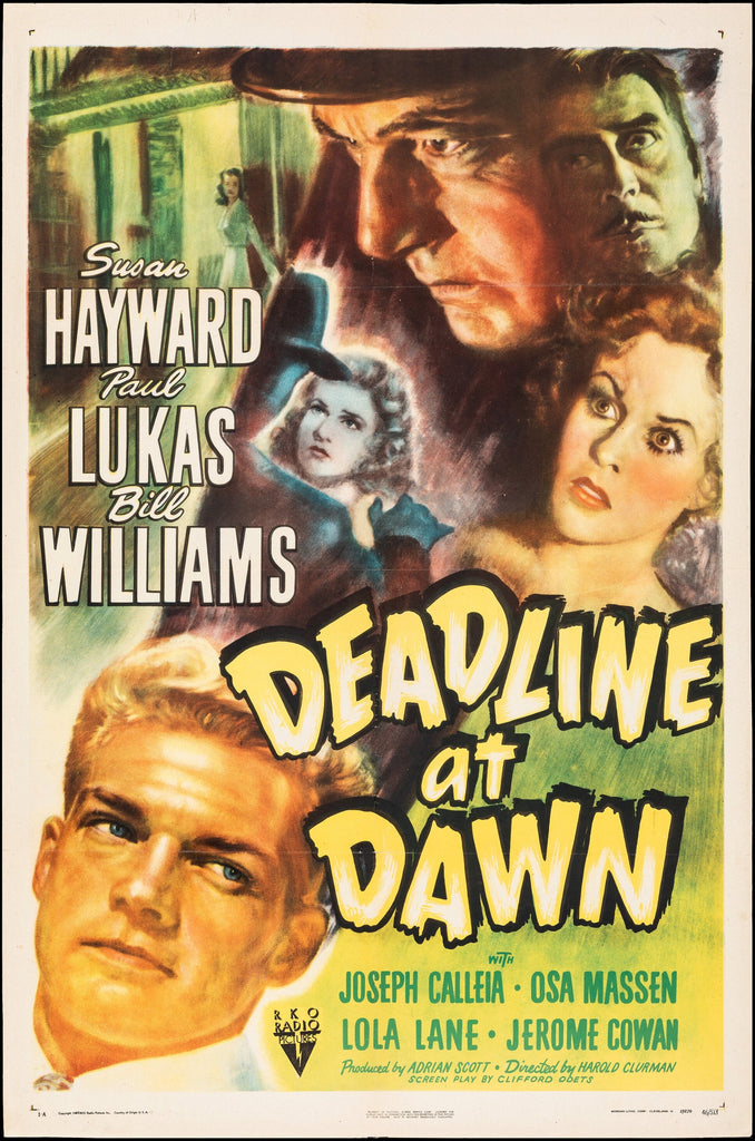 Deadline at Dawn (1946) | www.vintoz.com