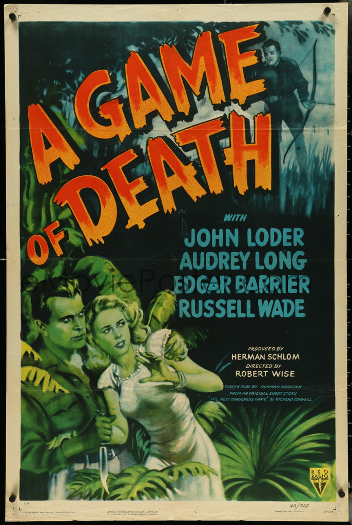 A Game of Death (1945) | www.vintoz.com