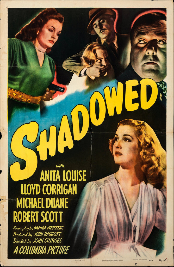 Shadowed (1946) | www.vintoz.com