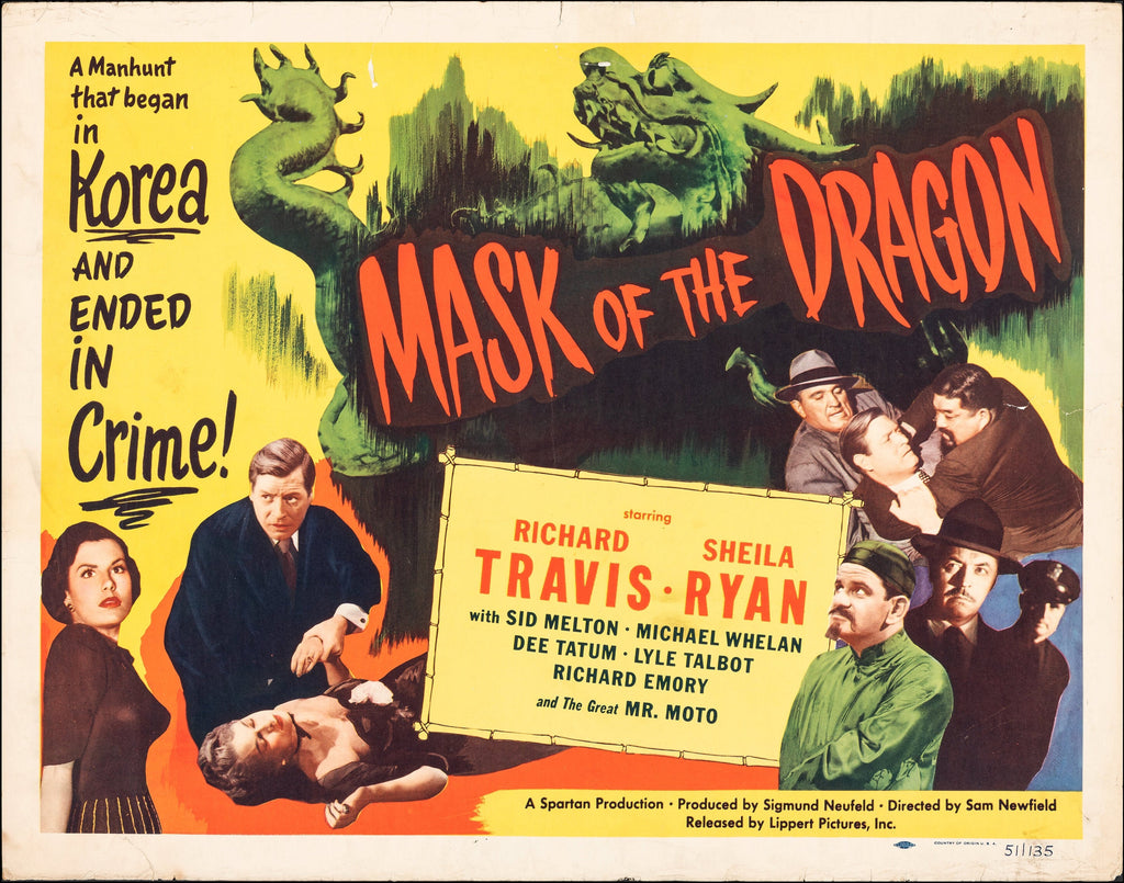 Mask of the Dragon (1951) | www.vintoz.com