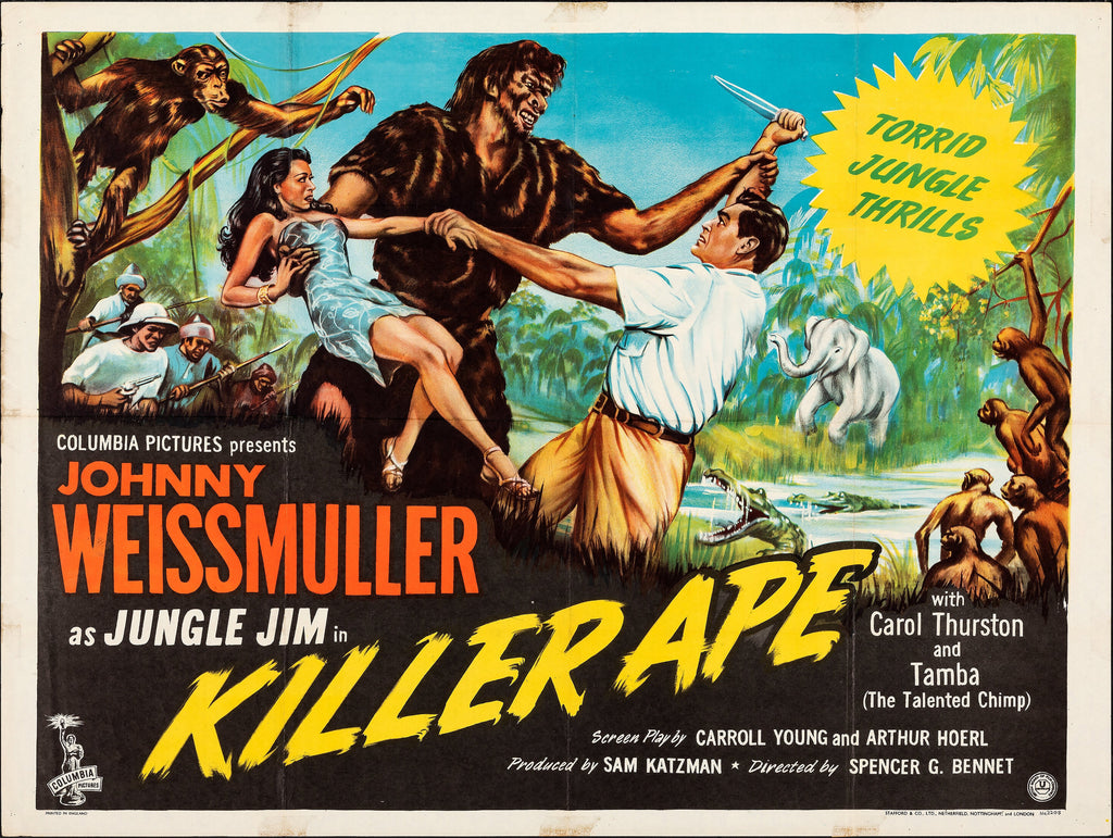 Killer Ape (1953) | www.vintoz.com