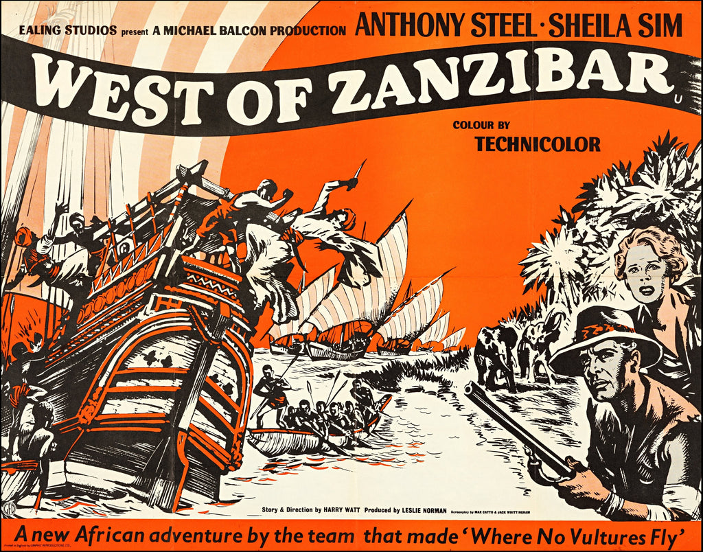 West of Zanzibar (1954) | www.vintoz.com