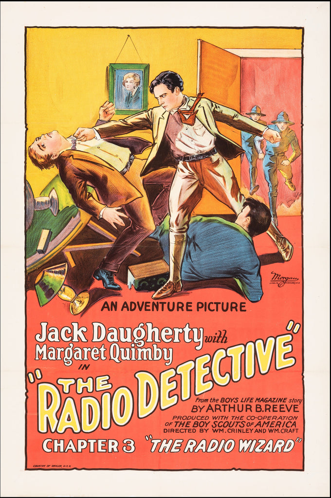 The Radio Detective (Chapter 3: The Radio Wizard) (1926) | www.vintoz.com