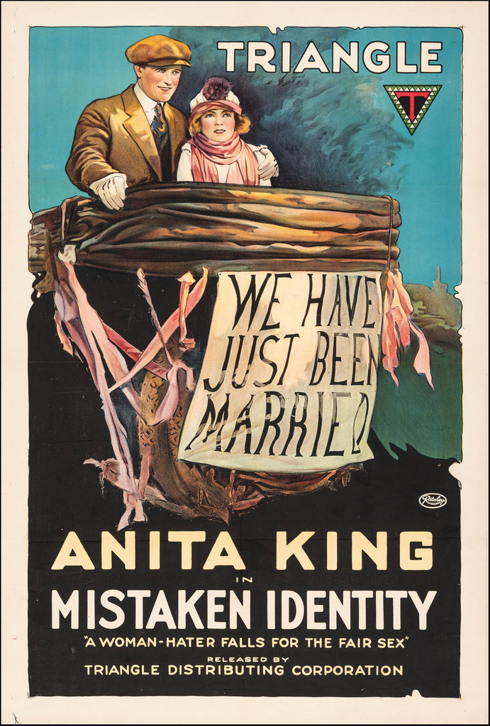Mistaken Identity (1919) | www.vintoz.com