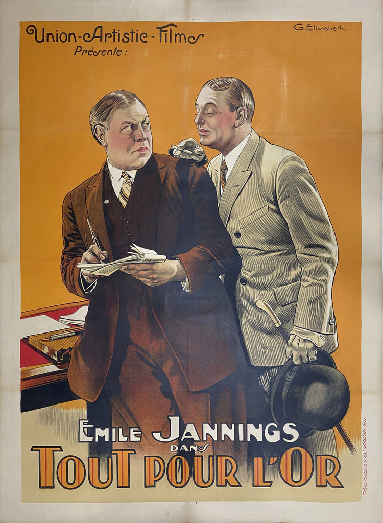 Alles für Geld (1923) – Vintoz