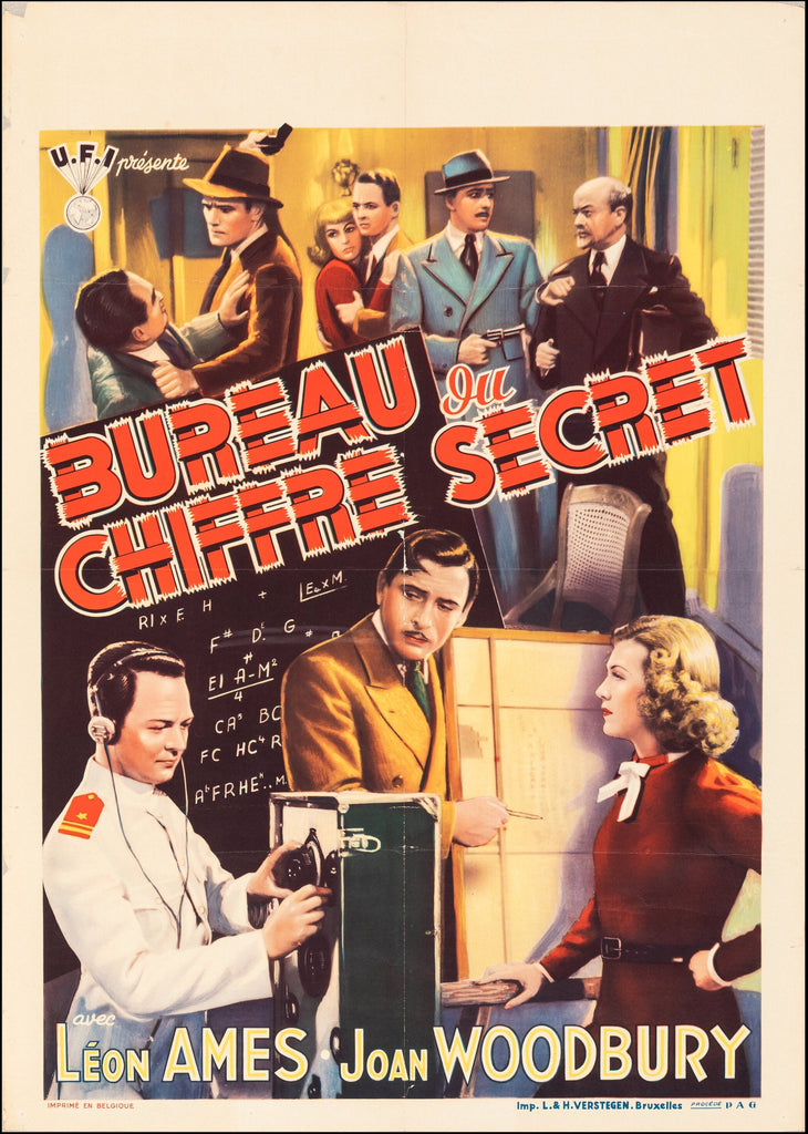 Cipher Bureau (1938) | www.vintoz.com