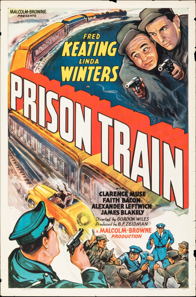 Prison Train (1938) | www.vintoz.com