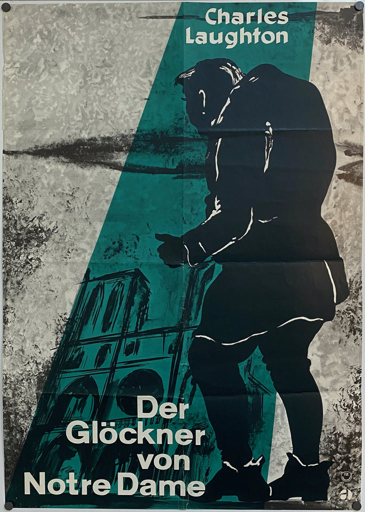 Hunchback of Notre-Dame (1939) Original Vintage Movie Poster by Vintoz.com