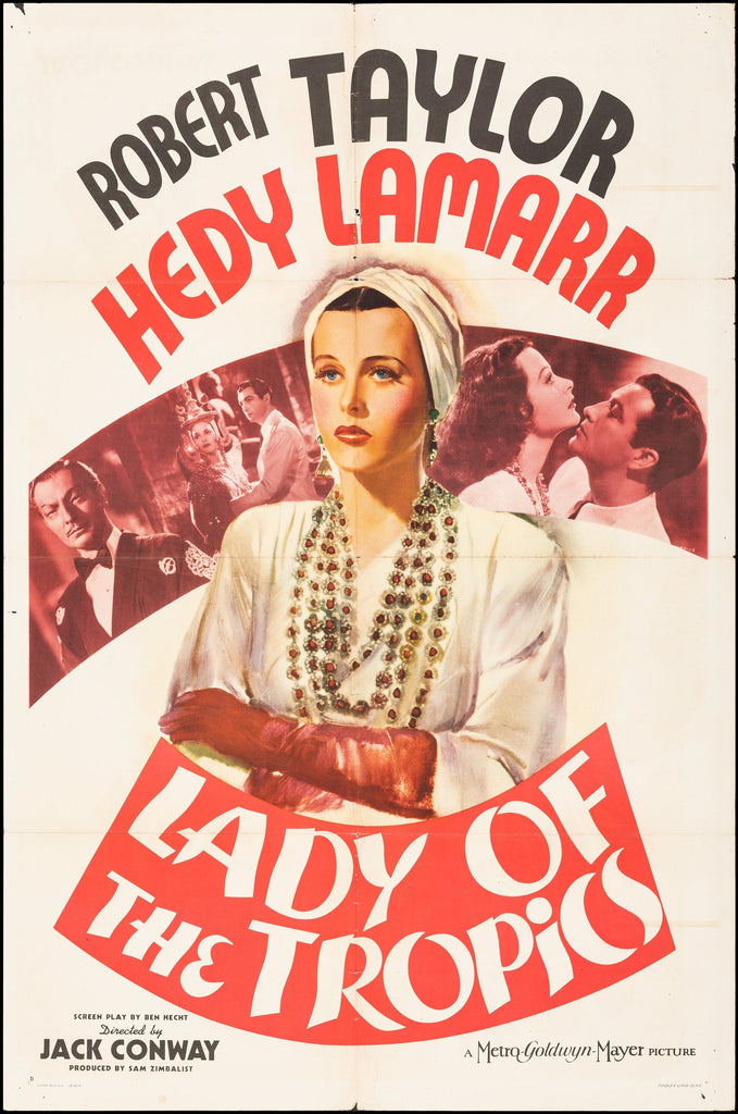 Lady of the Tropics (1939) Original Vintage Movie Poster by Vintoz.com