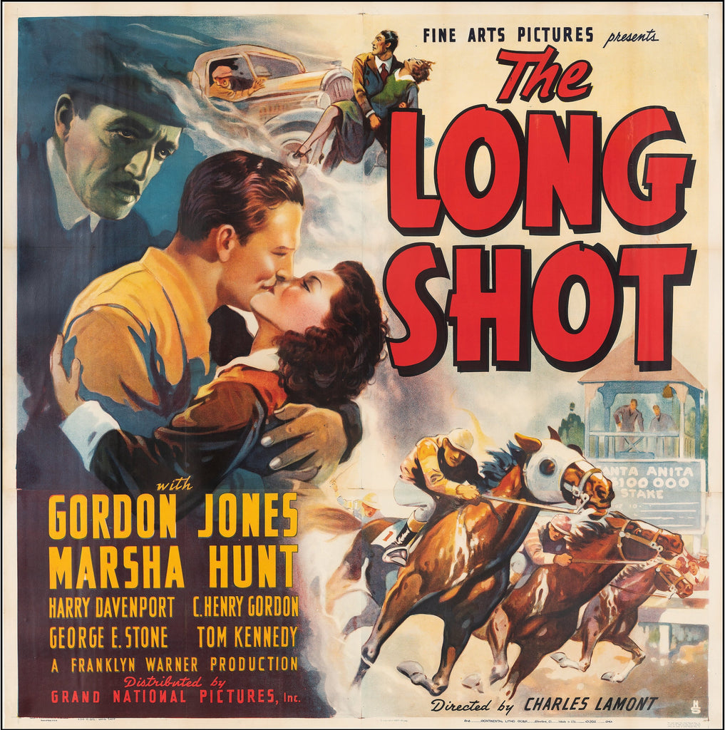 Long Shot (1939) Original Vintage Movie Poster by Vintoz.com