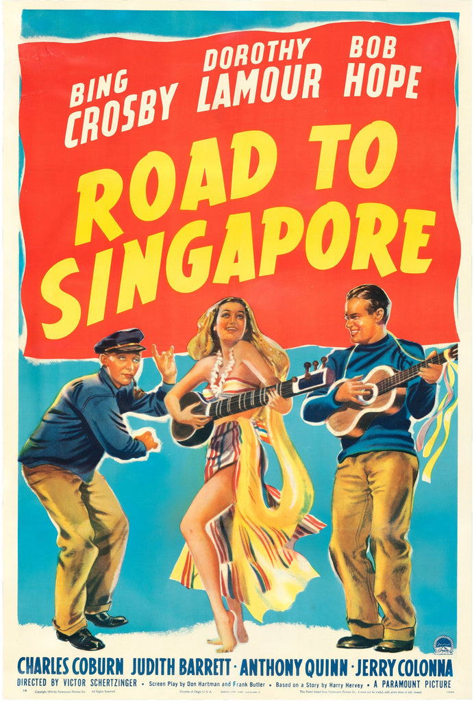 Road to Singapore (1940) | www.vintoz.com