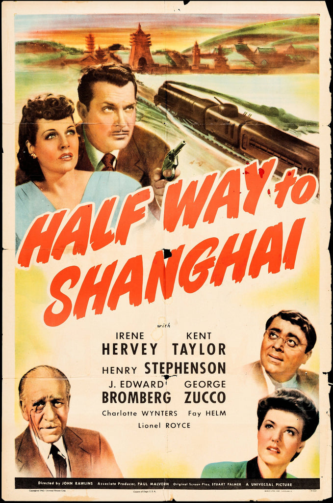 Halfway to Shanghai (1942) | www.vintoz.com
