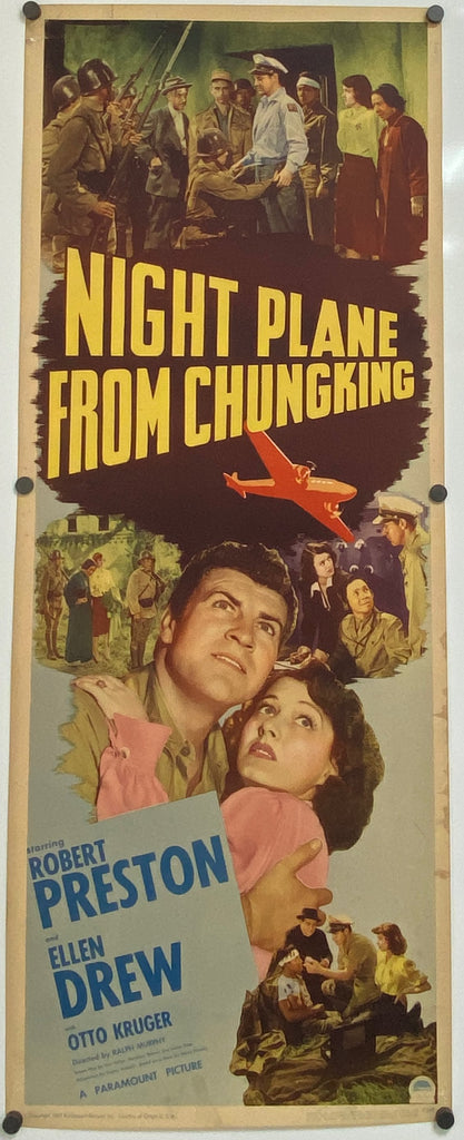 Night Plane from Chungking (1943) | www.vintoz.com