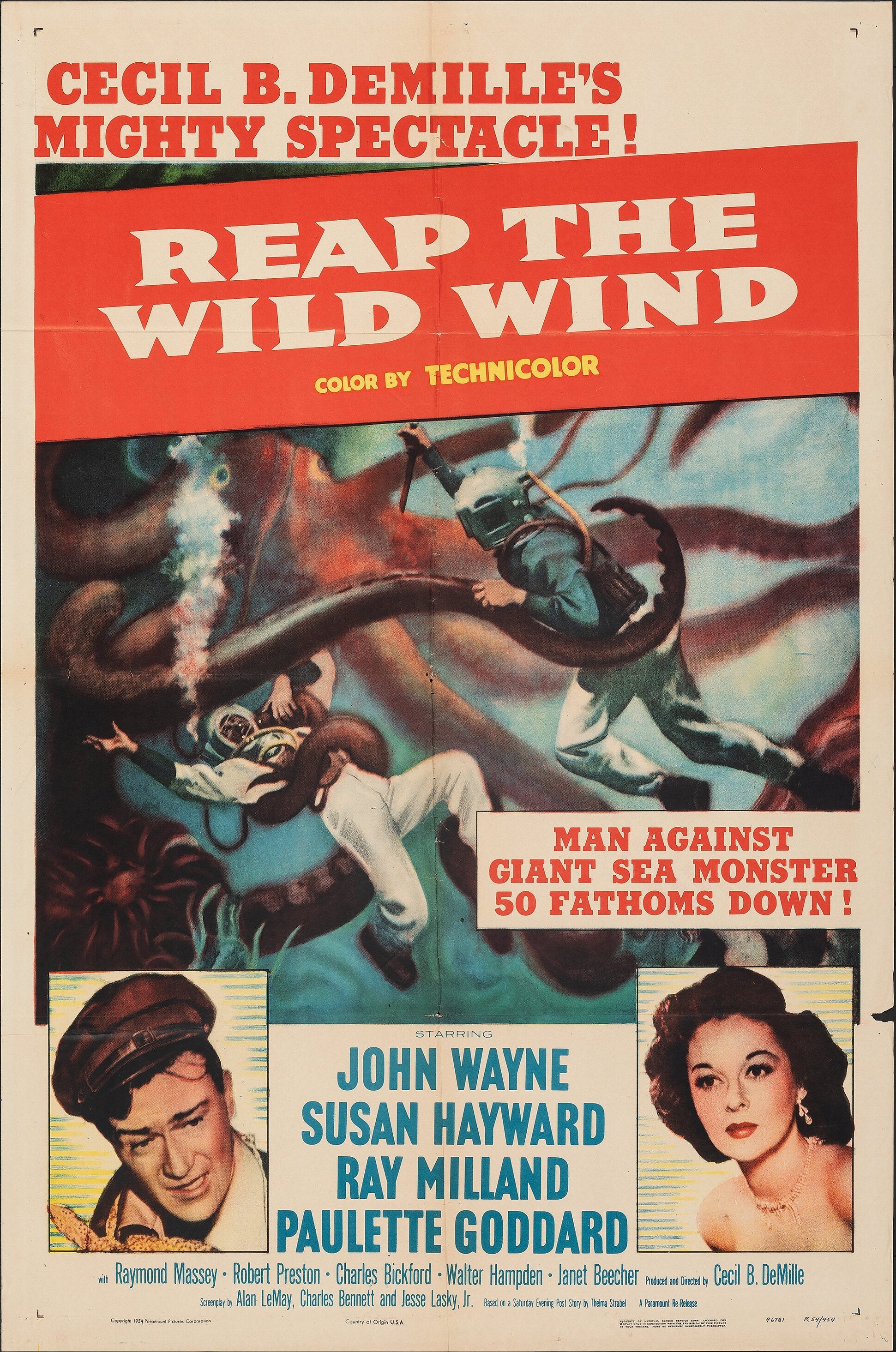 Reap the Wild Wind – Cecil B. DeMille