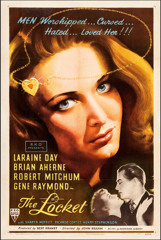 Locket (1946) Original Vintage Movie Poster by Vintoz.com